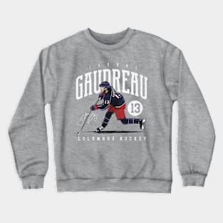 Johnny Gaudreau Columbus Game Crewneck Sweatshirt